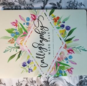 Calligraphy Made Easy Book Learn to draw!